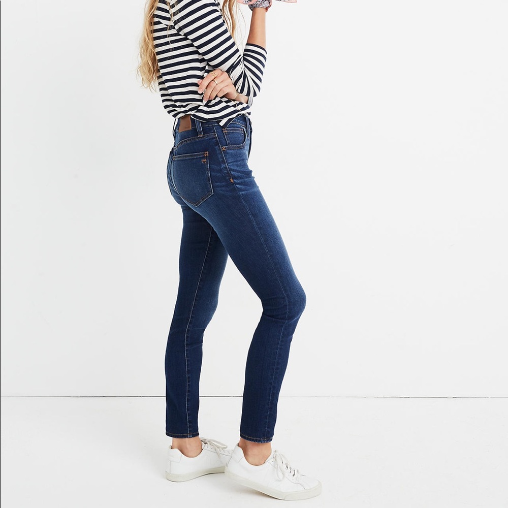 Madewell Roadtripper jeans in Jansen wash